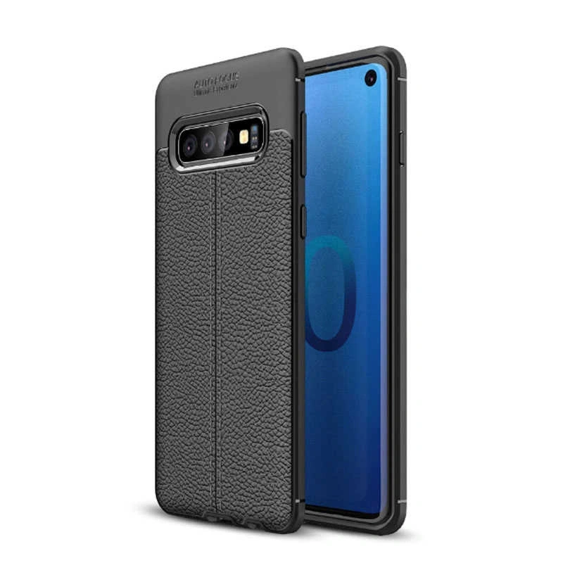 Galaxy S10 Kılıf Zore Niss Silikon Kapak