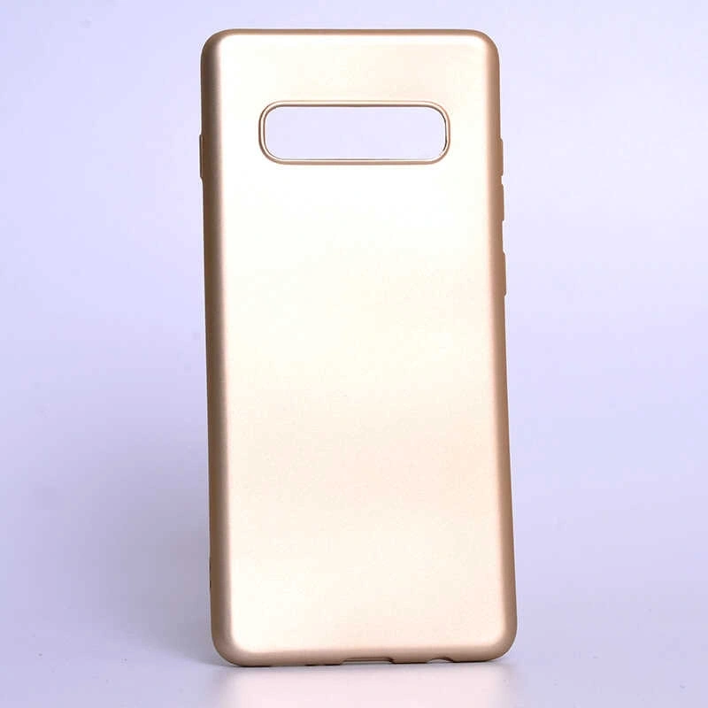 Galaxy S10 Kılıf Zore Premier Silikon Kapak