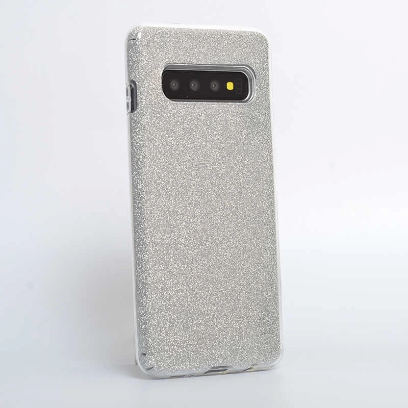 Galaxy S10 Kılıf Zore Shining Silikon