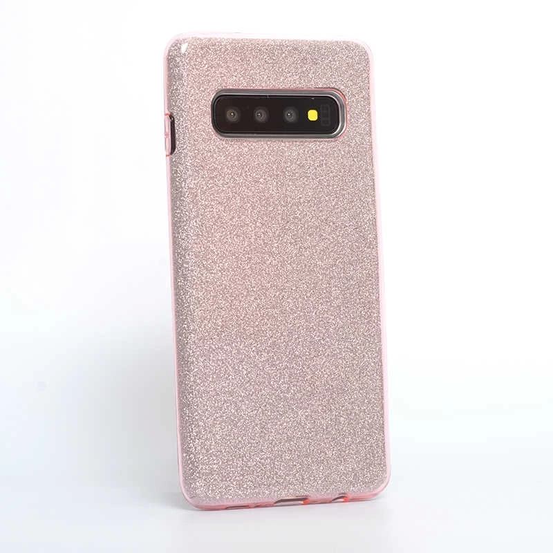 Galaxy S10 Kılıf Zore Shining Silikon