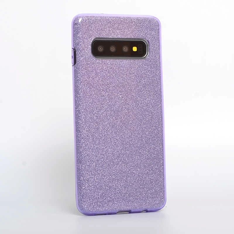 Galaxy S10 Kılıf Zore Shining Silikon