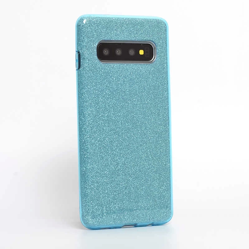 Galaxy S10 Kılıf Zore Shining Silikon