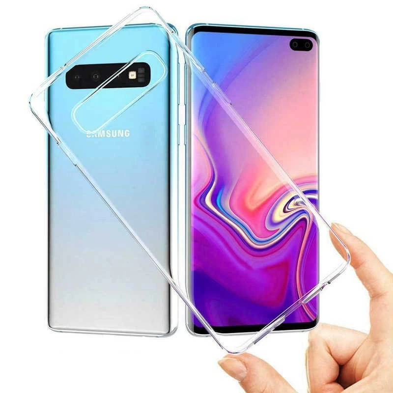 Galaxy S10 Kılıf Zore Süper Silikon Kapak