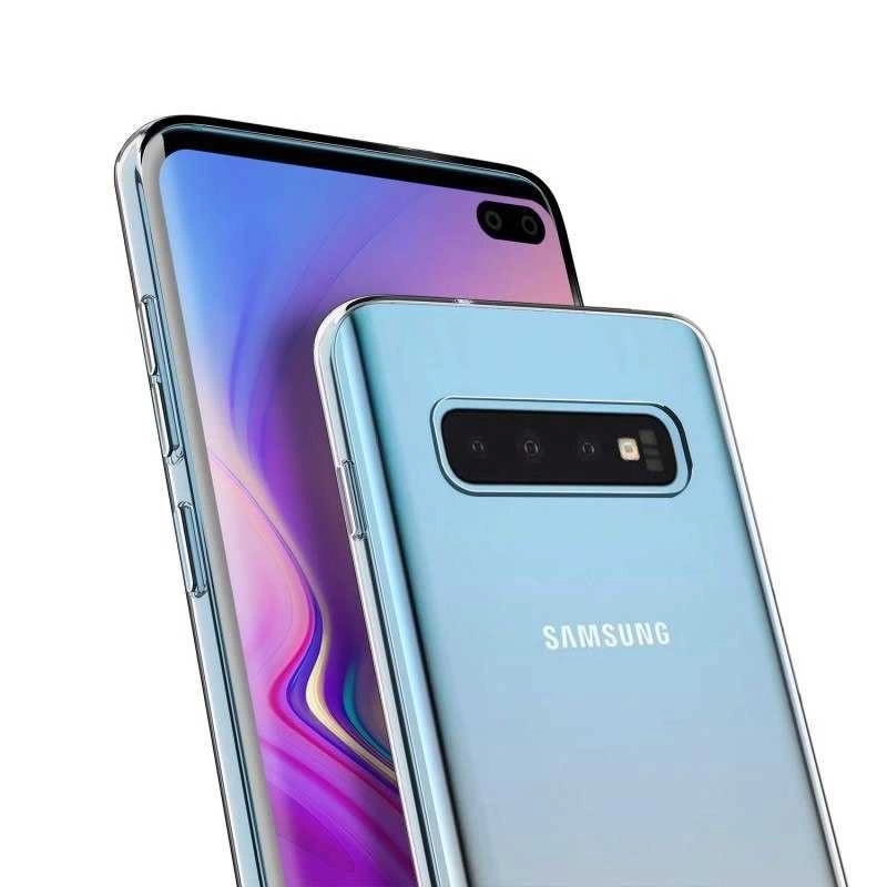 Galaxy S10 Kılıf Zore Süper Silikon Kapak