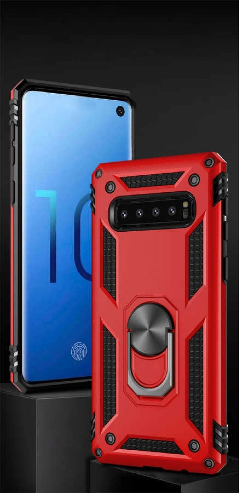 Galaxy S10 Kılıf Zore Vega Kapak