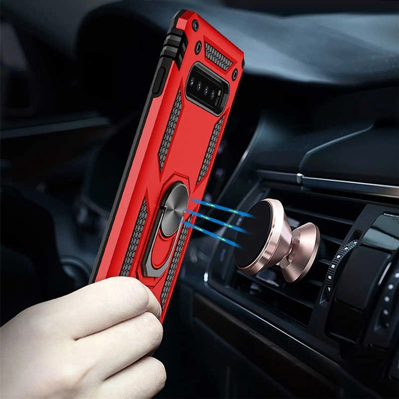 Galaxy S10 Kılıf Zore Vega Kapak
