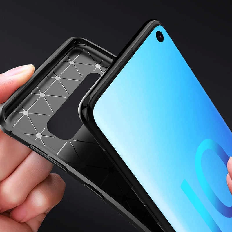 Galaxy S10 Plus Kılıf Zore Negro Silikon Kapak