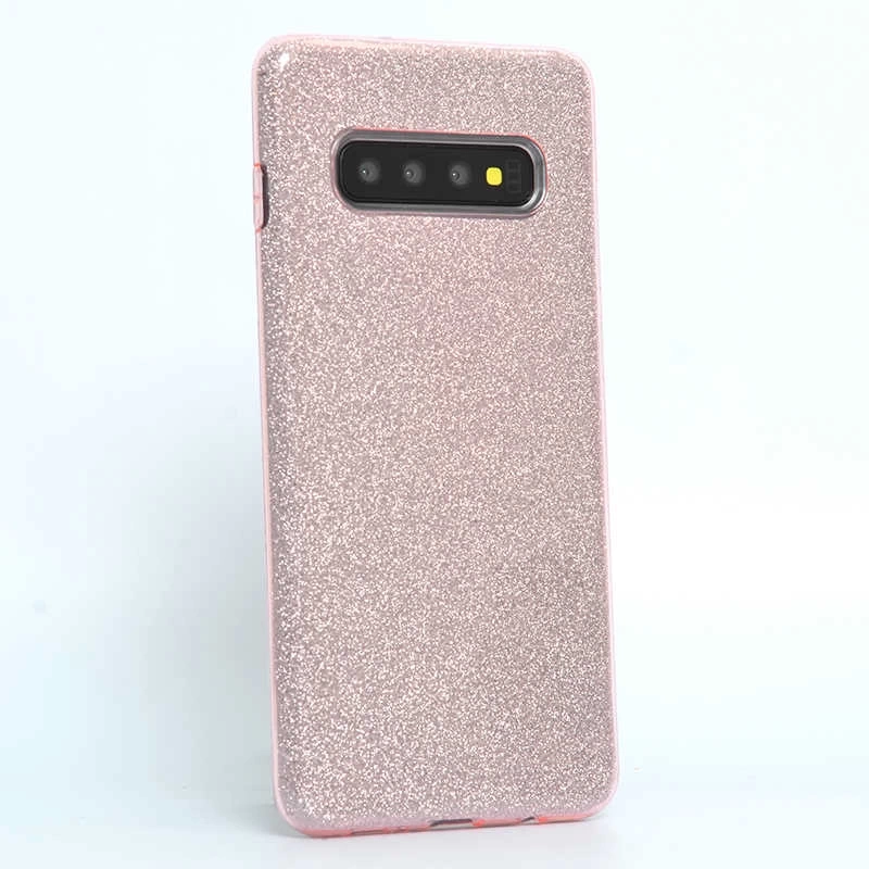 Galaxy S10 Plus Kılıf Zore Shining Silikon