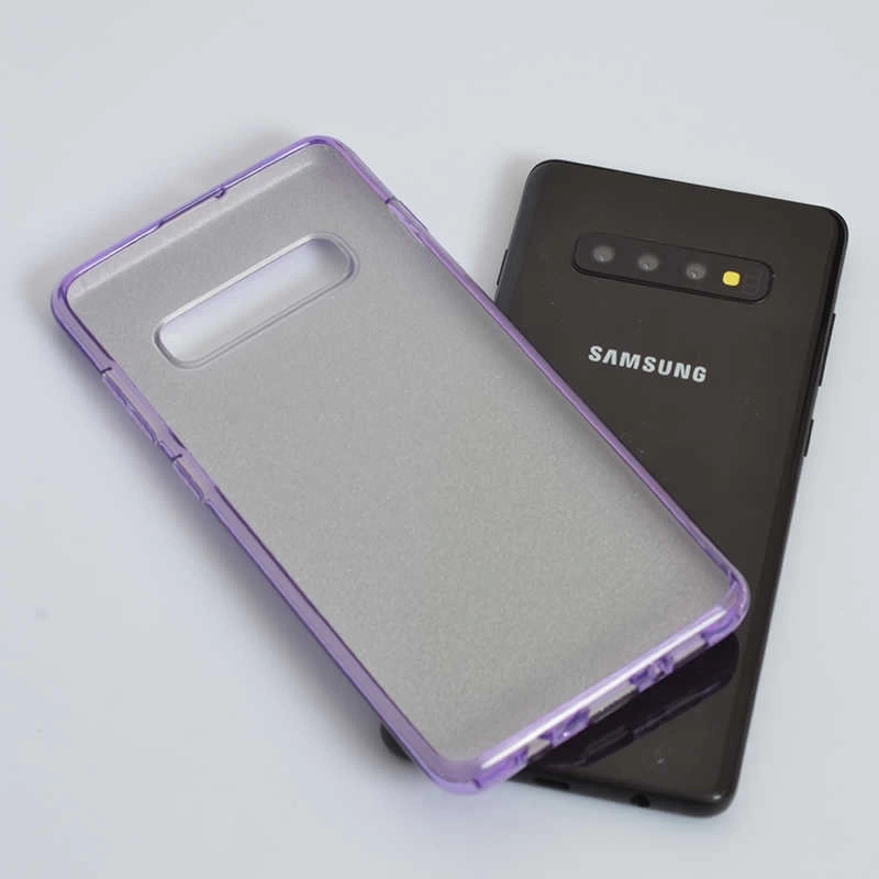 Galaxy S10 Plus Kılıf Zore Shining Silikon