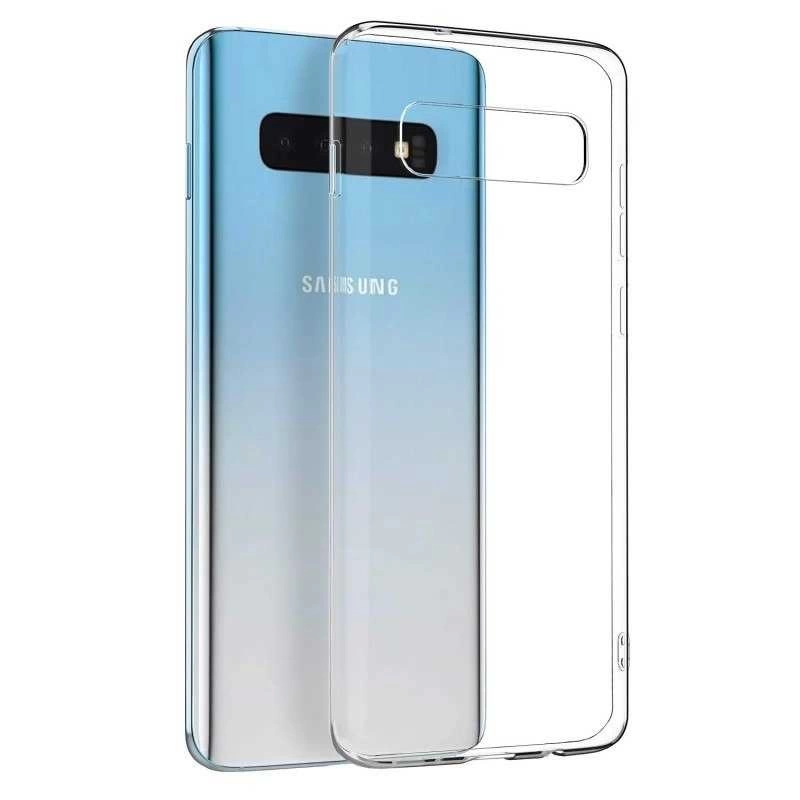 Galaxy S10 Plus Kılıf Zore Süper Silikon Kapak