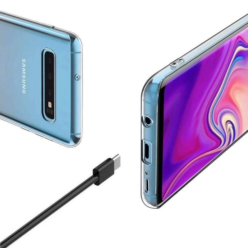 Galaxy S10 Plus Kılıf Zore Süper Silikon Kapak