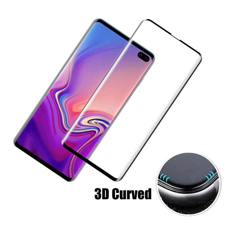 Galaxy S10 Plus Zore Süper Pet Ekran Koruyucu Jelatin