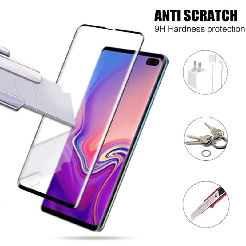 Galaxy S10 Plus Zore Süper Pet Ekran Koruyucu Jelatin