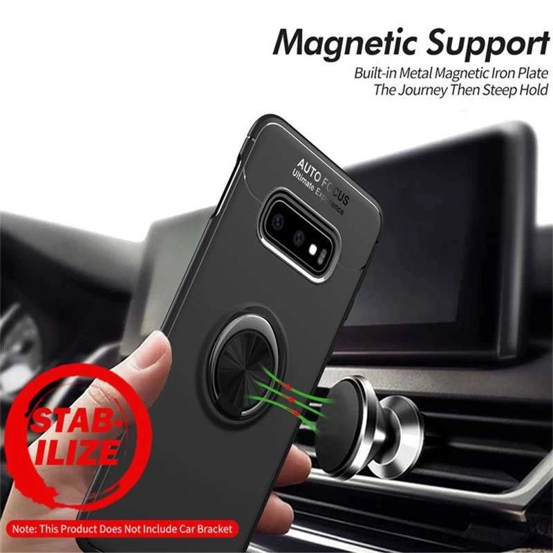 Galaxy S10E Kılıf Zore Ravel Silikon Kapak