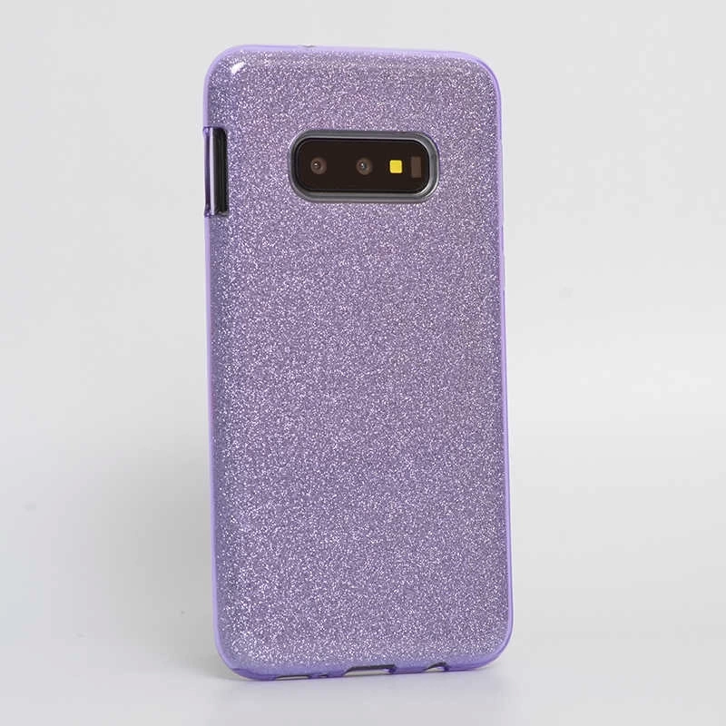 Galaxy S10E Kılıf Zore Shining Silikon