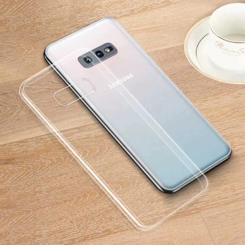 Galaxy S10E Kılıf Zore Süper Silikon Kapak