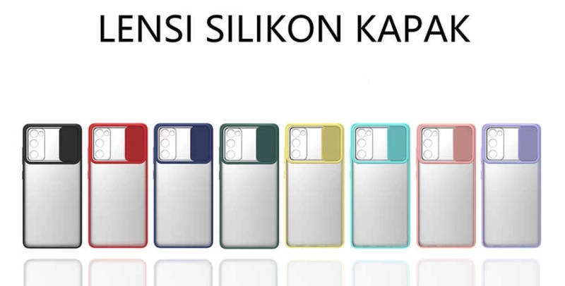 Galaxy S20 FE Kılıf Zore Lensi Kapak