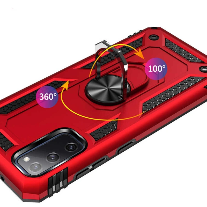 Galaxy S20 FE Kılıf Zore Vega Kapak