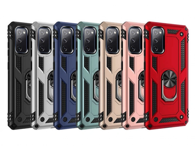 Galaxy S20 FE Kılıf Zore Vega Kapak