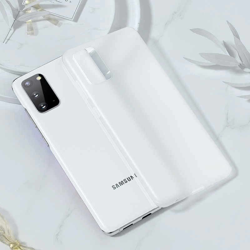 Galaxy S20 Kılıf Zore 1.Kalite PP Silikon