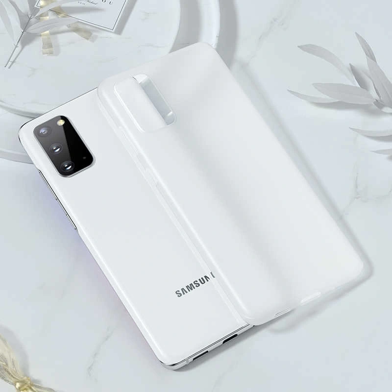 Galaxy S20 Kılıf Zore 1.Kalite PP Silikon
