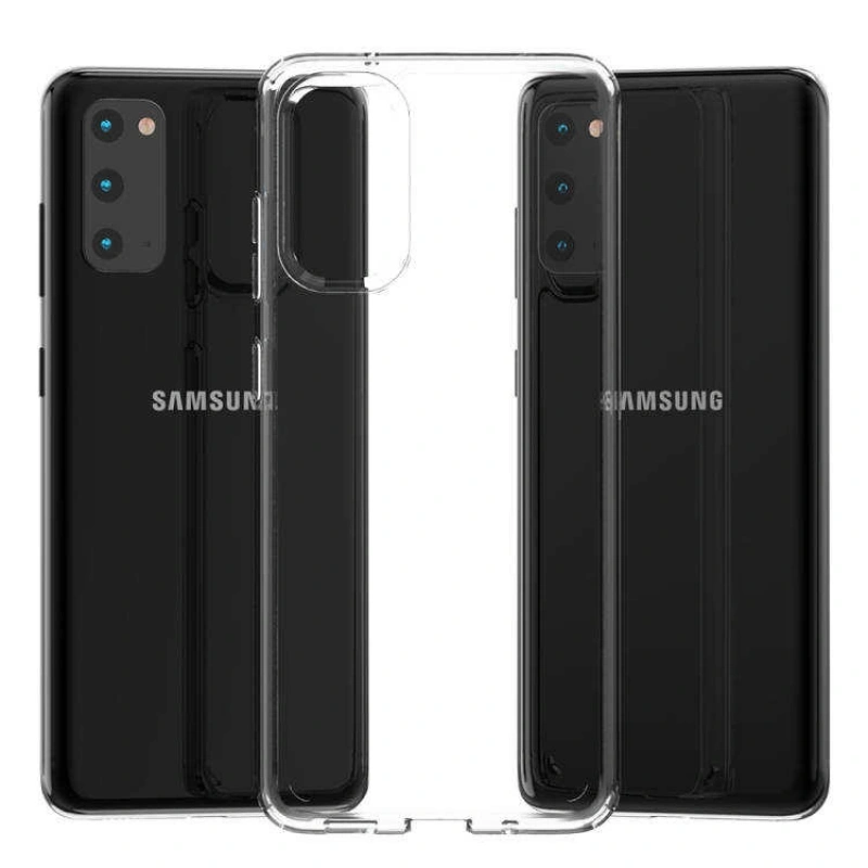 Galaxy S20 Kılıf Zore Coss Kapak