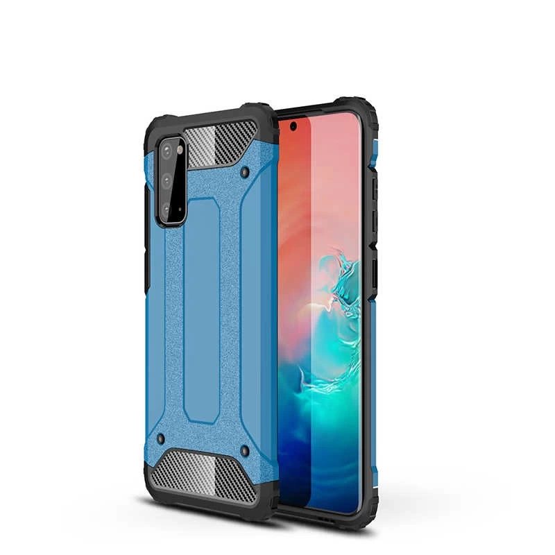 Galaxy S20 Kılıf Zore Crash Silikon Kapak