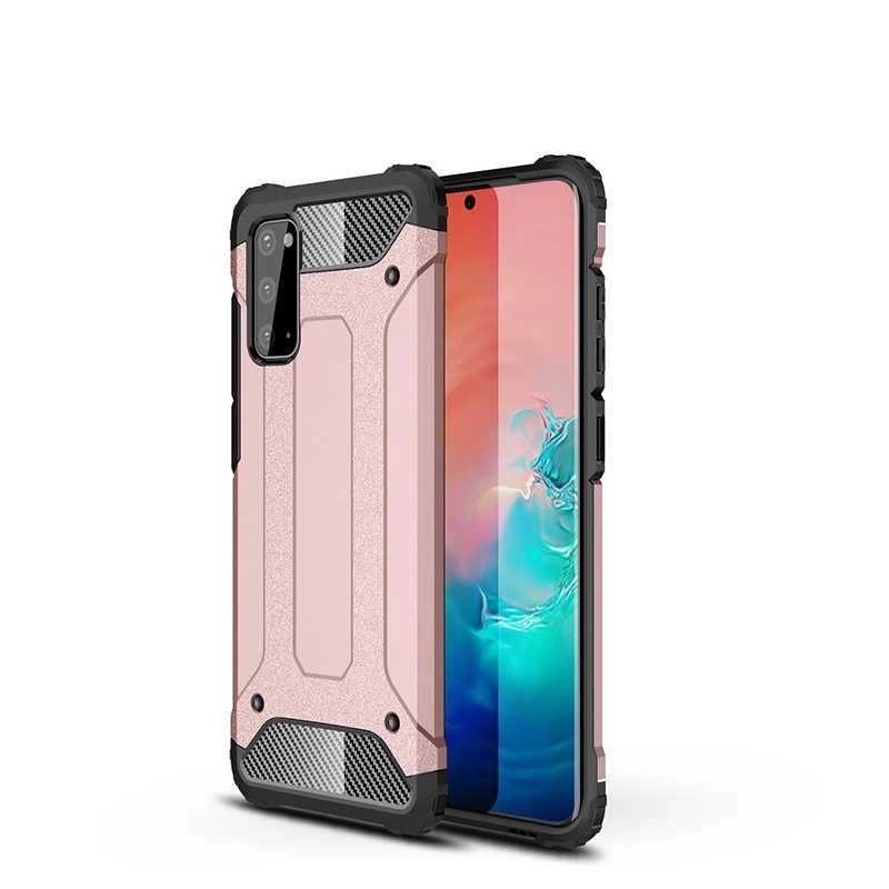 Galaxy S20 Kılıf Zore Crash Silikon Kapak