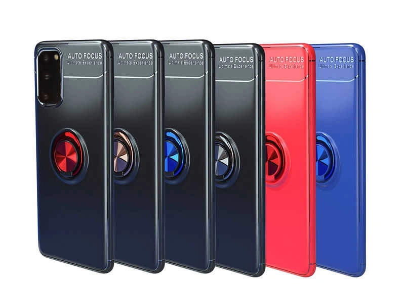 Galaxy S20 Kılıf Zore Ravel Silikon Kapak