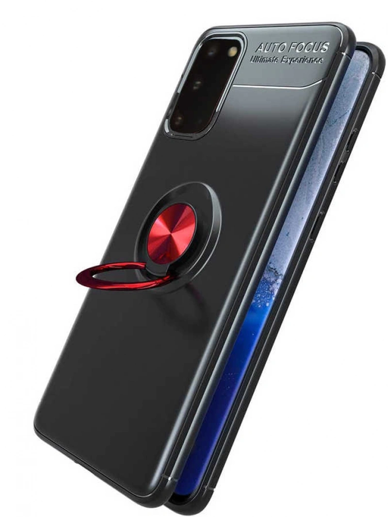 Galaxy S20 Kılıf Zore Ravel Silikon Kapak