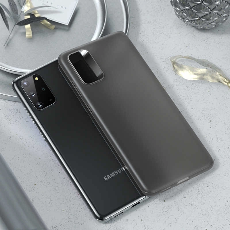 Galaxy S20 Plus Kılıf Zore 1.Kalite PP Silikon