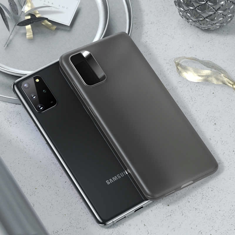 Galaxy S20 Plus Kılıf Zore 1.Kalite PP Silikon
