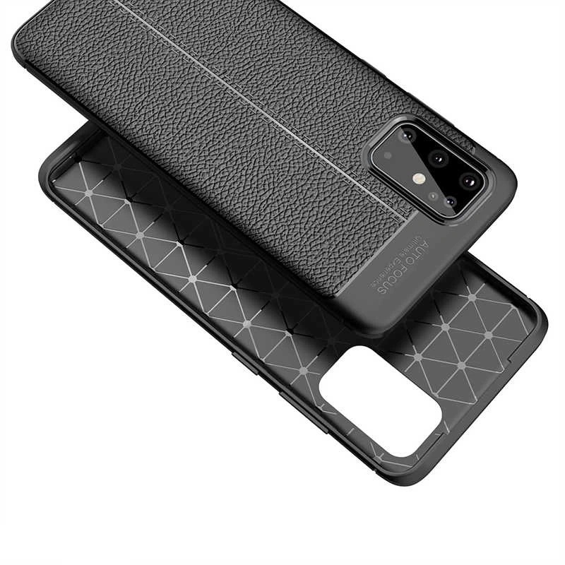 Galaxy S20 Plus Kılıf Zore Niss Silikon Kapak