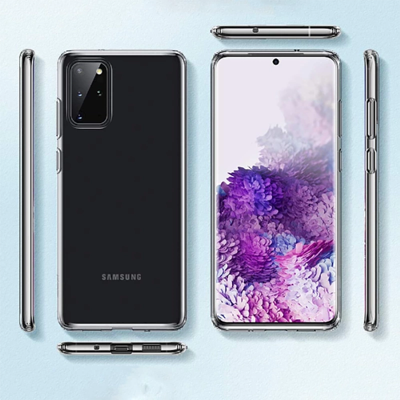 Galaxy S20 Plus Kılıf Zore Süper Silikon Kapak