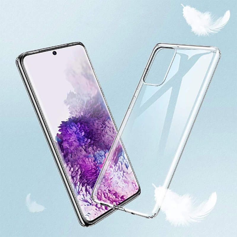 Galaxy S20 Plus Kılıf Zore Süper Silikon Kapak