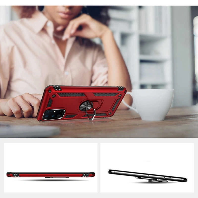 Galaxy S20 Plus Kılıf Zore Vega Kapak