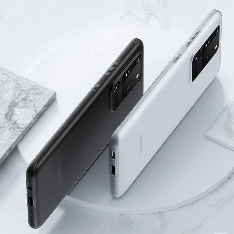 Galaxy S20 Ultra Kılıf Zore 1.Kalite PP Silikon