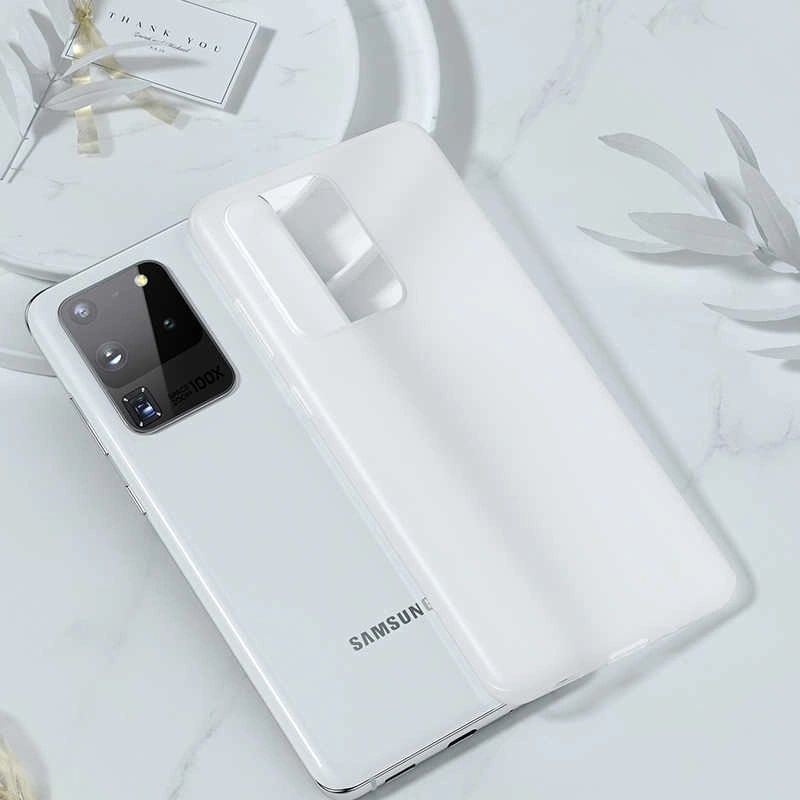 Galaxy S20 Ultra Kılıf Zore 1.Kalite PP Silikon