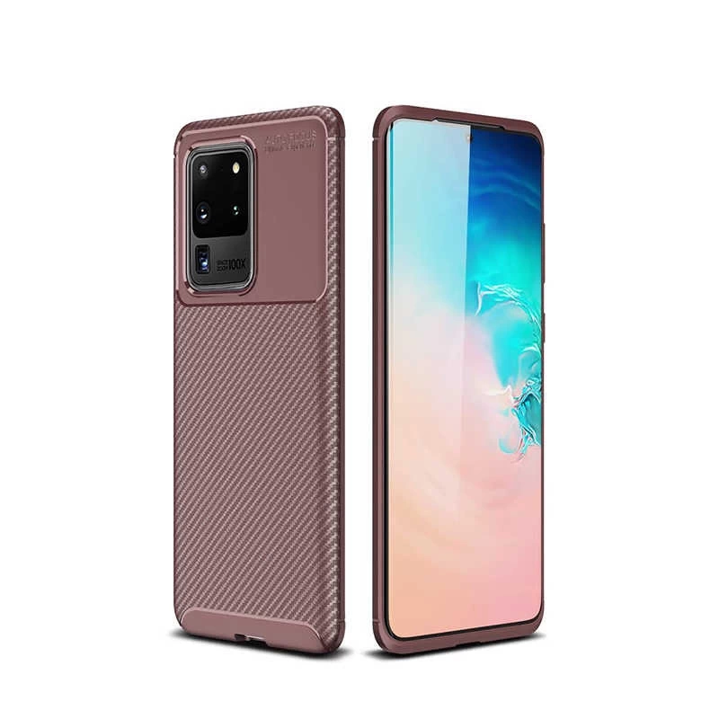Galaxy S20 Ultra Kılıf Zore Negro Silikon Kapak