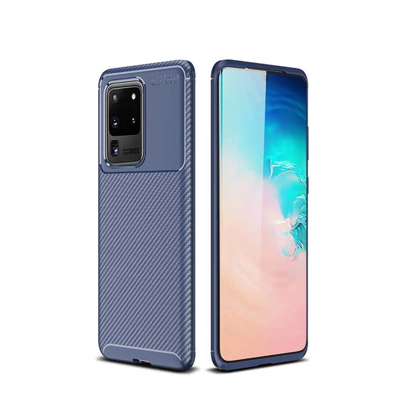 Galaxy S20 Ultra Kılıf Zore Negro Silikon Kapak