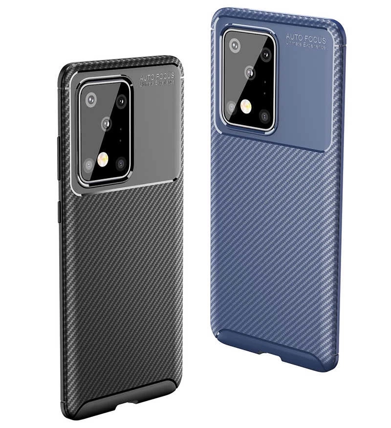 Galaxy S20 Ultra Kılıf Zore Negro Silikon Kapak