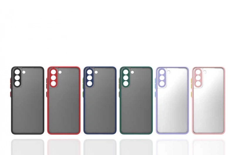 Galaxy S21 FE Kılıf Zore Hux Kapak