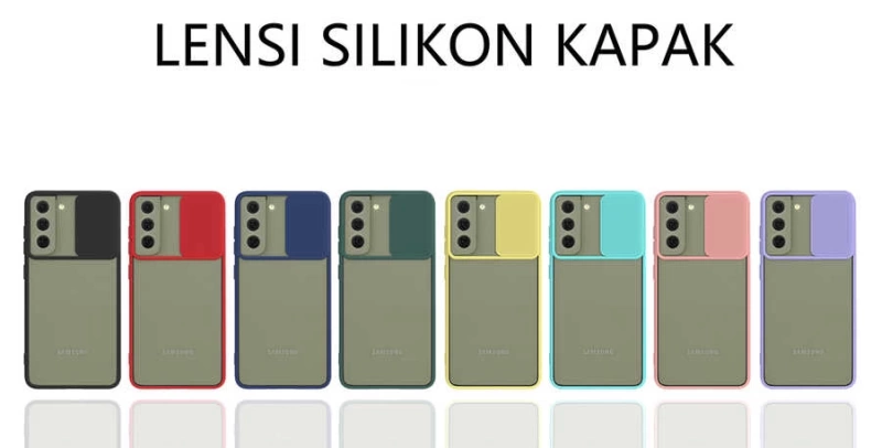 Galaxy S21 FE Kılıf Zore Lensi Kapak