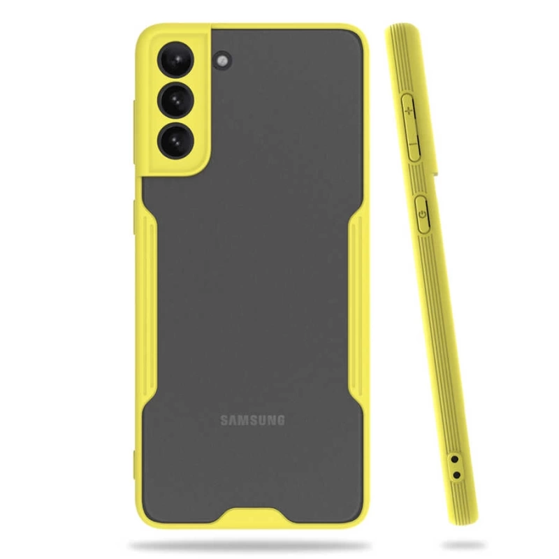 Galaxy S21 Kılıf Zore Parfe Kapak