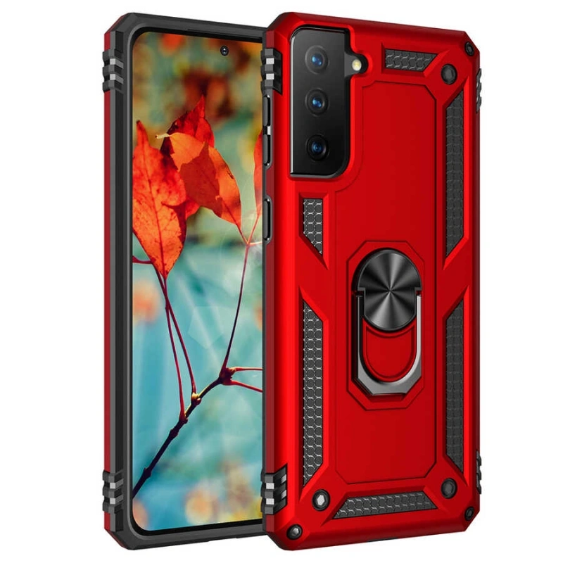 Galaxy S21 Kılıf Zore Vega Kapak