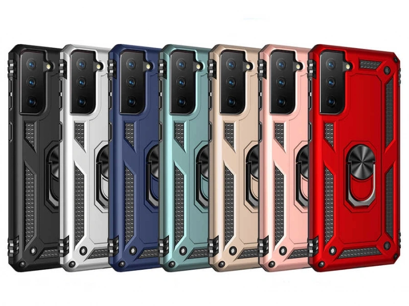 Galaxy S21 Kılıf Zore Vega Kapak