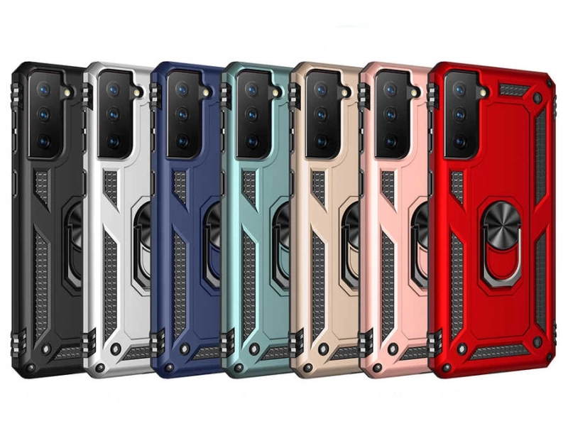 Galaxy S21 Kılıf Zore Vega Kapak
