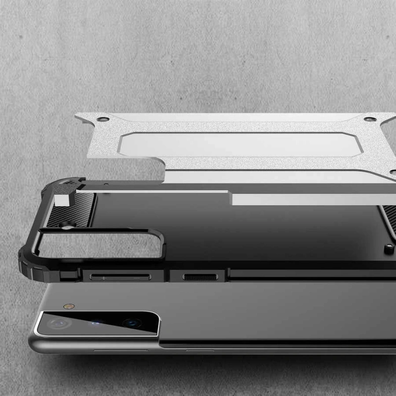 Galaxy S21 Plus Kılıf Zore Crash Silikon Kapak