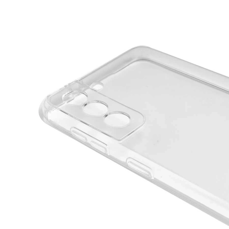 Galaxy S21 Plus Kılıf Zore Kamera Korumalı Süper Silikon Kapak