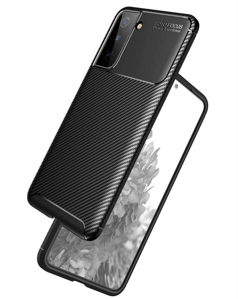 Galaxy S21 Plus Kılıf Zore Negro Silikon Kapak